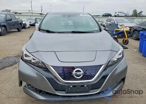 2020 Nissan Leaf Sl Plus from USA, damaged, VIN 1N4BZ1DP7LC308691